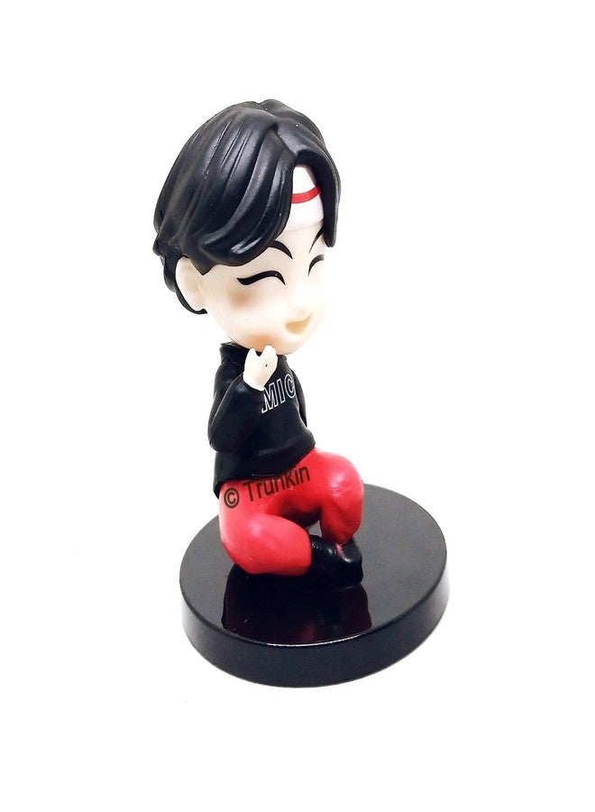 Trunkin JIN RJ | BTS BT21 Bangtan Boys | Action Figure Height - 7.4 cm Model Set C2 - Image 3